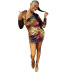 autumn women s striped zipper slim dress nihaostyles wholesale clothing NSOML80702