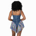 women s sling denim shorts jumpsuit nihaostyles wholesale clothing NSXHX80706