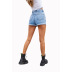 women s loose washed high waist denim shorts nihaostyles wholesale clothing NSJM80736