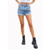 women s loose washed high waist denim shorts nihaostyles wholesale clothing NSJM80736