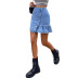 autumn and winter women s ruffled denim skirt nihaostyles wholesale clothing NSJM80744