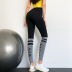 High Elasticity High-Waisted Running Quick-Drying Yoga Pants NSXER80750