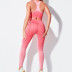 gradient color yoga underwear high-waist pants high stretch yoga suit nihaostyles clothing wholesale NSXER80753