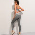 seamless yoga clothing suit bra high waist leggings nihaostyles clothing wholesale NSXER80769