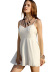 summer women s V-neck stretch backless sling short dress nihaostyles wholesale clothing NSJM80801