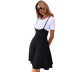 spring and summer women s retro sling dress nihaostyles wholesale clothing NSJM80822