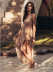 Sleeveless Slit Dress nihaostyles clothing wholesale NSYIS81350