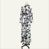 V-neck long-sleeved printed Slim dress nihaostyles clothing wholesale NSYIS81337