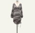 V-neck long-sleeved dress nihaostyles clothing wholesale NSYIS81327