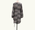 V-neck long-sleeved dress nihaostyles clothing wholesale NSYIS81327