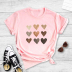 Retro Style Love Print Short-Sleeved T-Shirt NSYAY81300