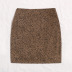  mini drawstring vest and leopard print skirt two-piece set nihaostyles wholesale clothing NSLIH80925