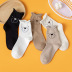 medium tube curled polyester cotton socks nihaostyles clothing wholesale NSLSD80939