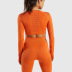 long-sleeved quick-drying tops high-waist yoga pants nihaostyles clothing wholesale NSXER80952