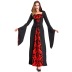 Medieval Halloween witch vampire cosplay parent-child performance costume nihaostyles wholesale halloween costumes NSQHM80972