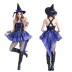 Halloween tuxedo witch fancy dress ball cosplay costume nihaostyles wholesale halloween costumes NSQHM80978