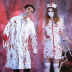 Halloween horror bloody nurse costume nihaostyles wholesale halloween costumes NSQHM80984