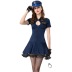 policewoman uniform cosplay costume nihaostyles wholesale halloween costumes NSQHM80985