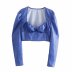 women s polka dot top nihaostyles wholesale clothing NSAM81011