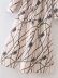  women s v-neck lace up shirt dress nihaostyles wholesale clothing NSAM81012