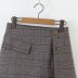  autumn women s retro split small half skirt nihaostyles wholesale clothing NSAM81024
