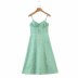  autumn women s sling split dress nihaostyles wholesale clothing NSAM81025