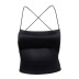 sling strapless satin double-layer strap tank top nihaostyles clothing wholesale NSMG81130