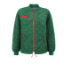 round neck diamond zipper baseball jacket nihaostyles clothing wholesale NSFLY81212