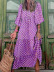 long-sleeved loose plaid dress nihaostyles wholesale clothing NSXIA83178