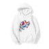 color butterfly print long-sleeved Fleece hoodie nihaostyles clothing wholesale NSYAY83252