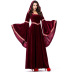 medieval Victorian dress nihaostyles wholesale halloween costumes NSPIS81378