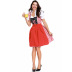 Bavarian National Traditional Costume set nihaostyles clothing wholesale NSPIS81381