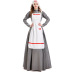 18th and 19th Century European Nurse Costume set nihaostyles wholesale halloween costumes NSPIS81382