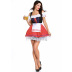 Beer bar waitress dress set nihaostyles clothing wholesale NSPIS81389