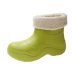 big head short tube boots rain nihaostyles clothing wholesale NSDFX81435