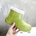 plus velvet waterproof thick-soled boots nihaostyles clothing wholesale NSCXX81459