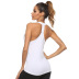 high stretch sleeveless yoga vest nihaostyles clothing wholesale NSZLJ81473