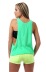 solid color high stretch hollow vest nihaostyles clothing wholesale NSZLJ81475