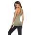 high stretch tight-fitting yoga top nihaostyles clothing wholesale NSZLJ81476