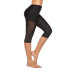 high stretch high-waist side pockets mesh stitching leggings nihaostyles clothing wholesale NSZLJ81478