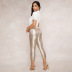 pearl sequined cropped pants nihaostyles clothing wholesale NSXYZ81578