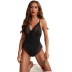 women s lace v-neck one-piece underwear nihaostyles clothing wholesale NSMDS77139
