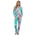 Tie-Dye Knitted Pajamas Suit NSMDS77150