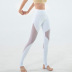 high waist mesh yoga pants nihaostyles clothing wholesale NSSMA77184