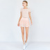 women s quick-drying T-shirt short skirt two-piece yoga suit nihaostyles clothing wholesale NSSMA77188
