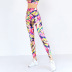 women s digital printing high waist quick-drying fitness leggings nihaostyles clothing wholesale NSSMA77190