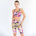 women s bra shorts two-piece yoga suit nihaostyles clothing wholesale NSSMA77191