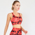 quick-drying digital printing sports bra nihaostyles clothing wholesale NSSMA77193