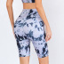 pantalones cortos deportivos de cintura alta de secado rápido para mujer nihaostyles ropa al por mayor NSSMA77195