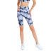 pantalones cortos deportivos de cintura alta de secado rápido para mujer nihaostyles ropa al por mayor NSSMA77195